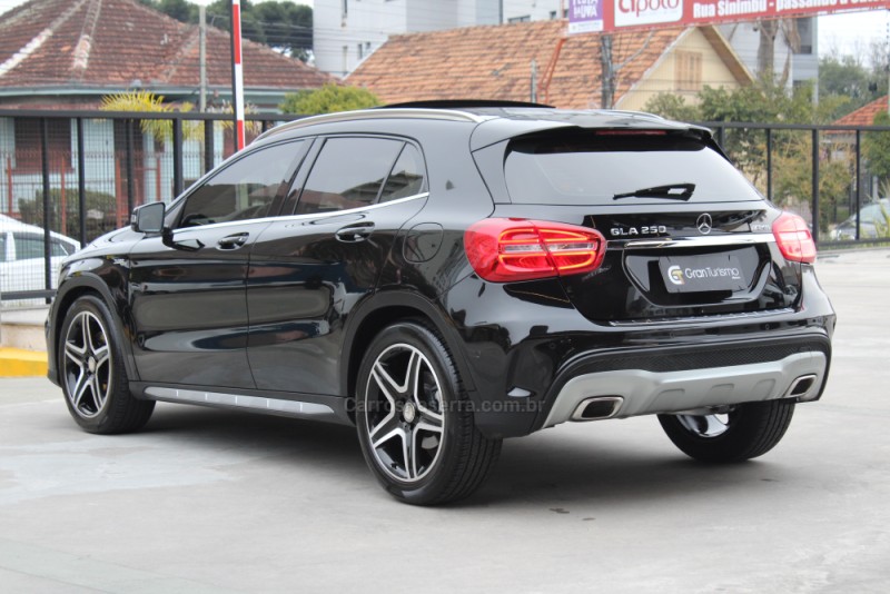 GLA 250 2.0 16V TURBO GASOLINA SPORT 4P AUTOMÁTICO - 2015 - CAXIAS DO SUL