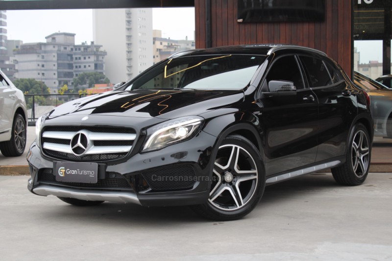 gla 250 2.0 16v turbo gasolina sport 4p automatico 2015 caxias do sul