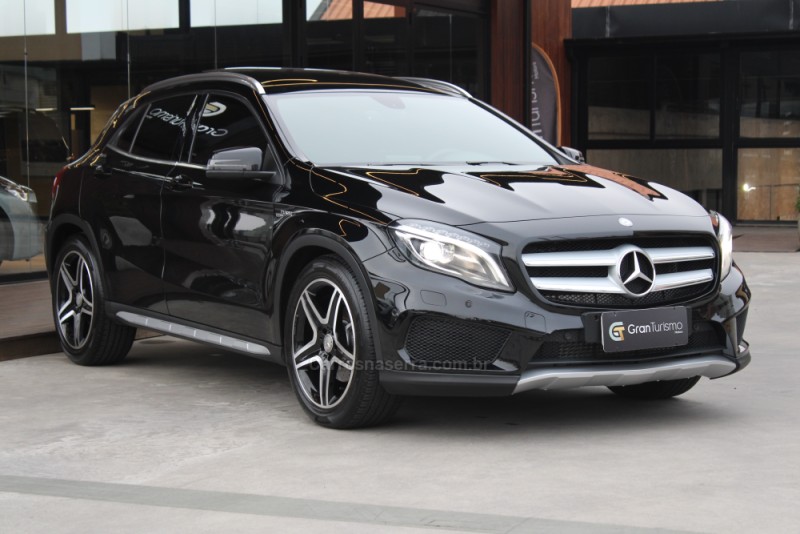 GLA 250 2.0 16V TURBO GASOLINA SPORT 4P AUTOMÁTICO - 2015 - CAXIAS DO SUL