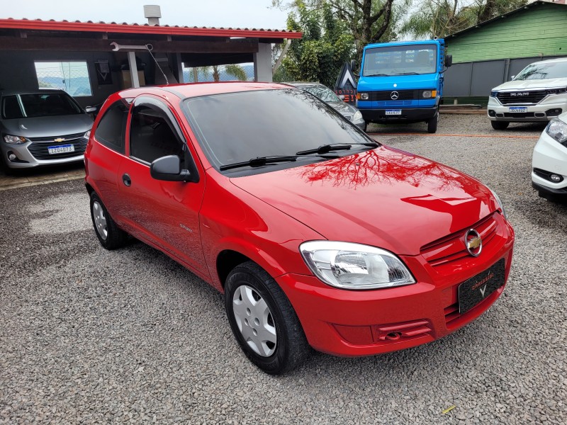 CELTA 1.0 MPFI SPIRIT 8V FLEX 4P MANUAL - 2007 - CARLOS BARBOSA