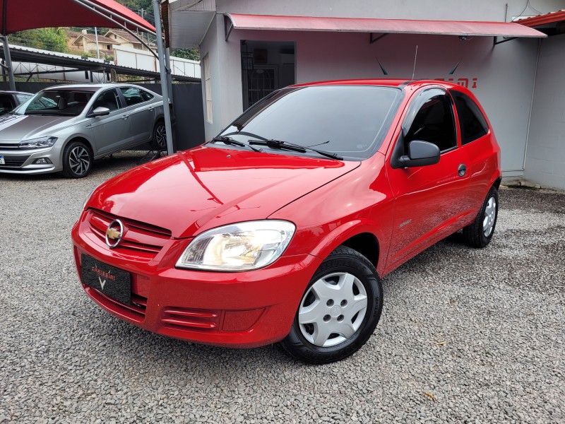 CELTA 1.0 MPFI SPIRIT 8V FLEX 4P MANUAL - 2007 - CARLOS BARBOSA