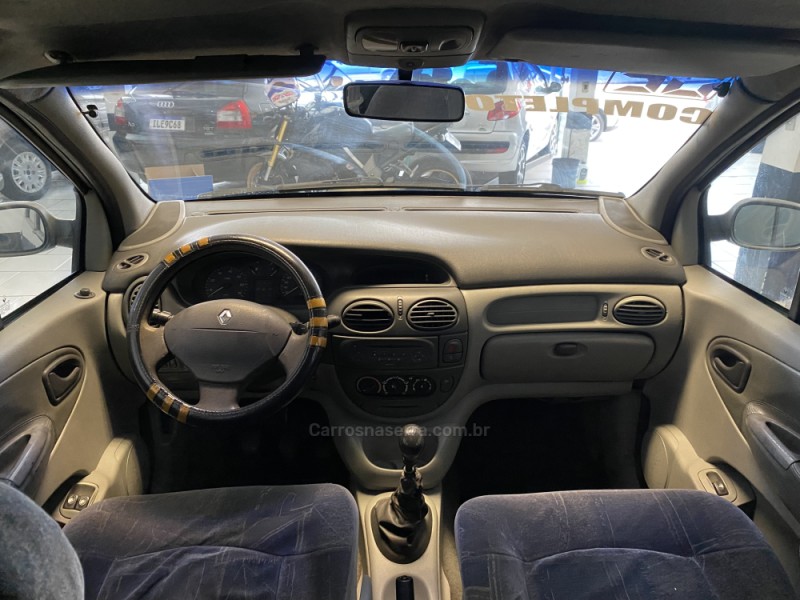 SCÉNIC 1.6 RXE 16V GASOLINA 4P MANUAL - 2002 - CAXIAS DO SUL