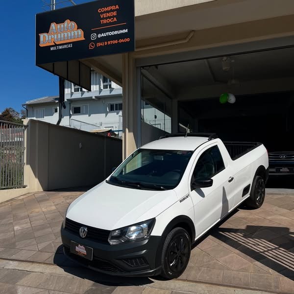 saveiro 1.6 msi robust cs 8v flex 2p manual 2020 nova petropolis