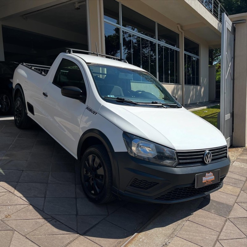 SAVEIRO 1.6 MSI ROBUST CS 8V FLEX 2P MANUAL - 2020 - NOVA PETRóPOLIS