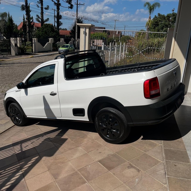 SAVEIRO 1.6 MSI ROBUST CS 8V FLEX 2P MANUAL - 2020 - NOVA PETRóPOLIS