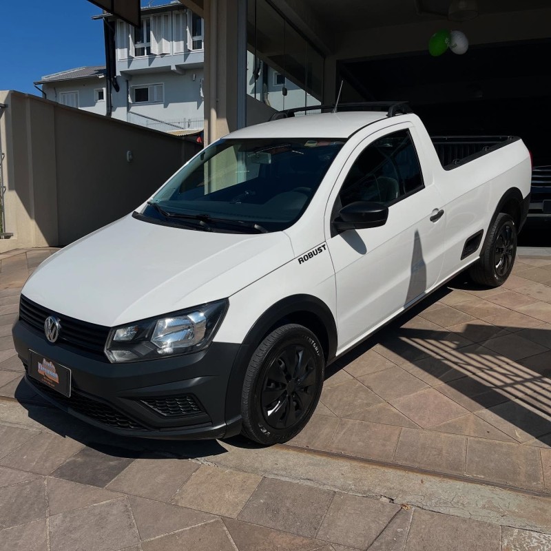 SAVEIRO 1.6 MSI ROBUST CS 8V FLEX 2P MANUAL - 2020 - NOVA PETRóPOLIS
