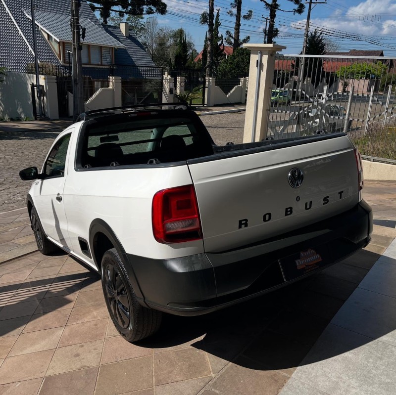 SAVEIRO 1.6 MSI ROBUST CS 8V FLEX 2P MANUAL - 2020 - NOVA PETRóPOLIS
