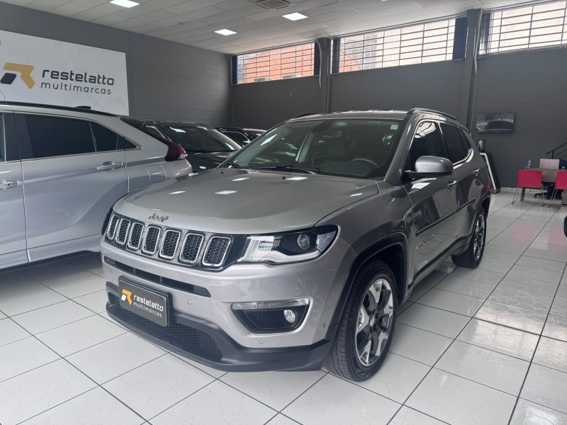 compass 2.0 16v flex longitude automatico 2020 caxias do sul
