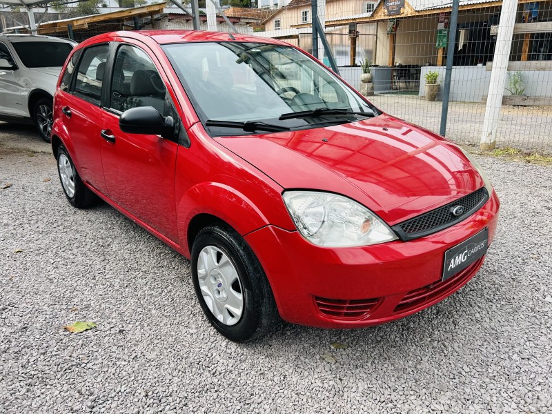 FIESTA 1.0 MPI PERSONNALITÉ 8V GASOLINA 4P MANUAL - 2005 - CAXIAS DO SUL
