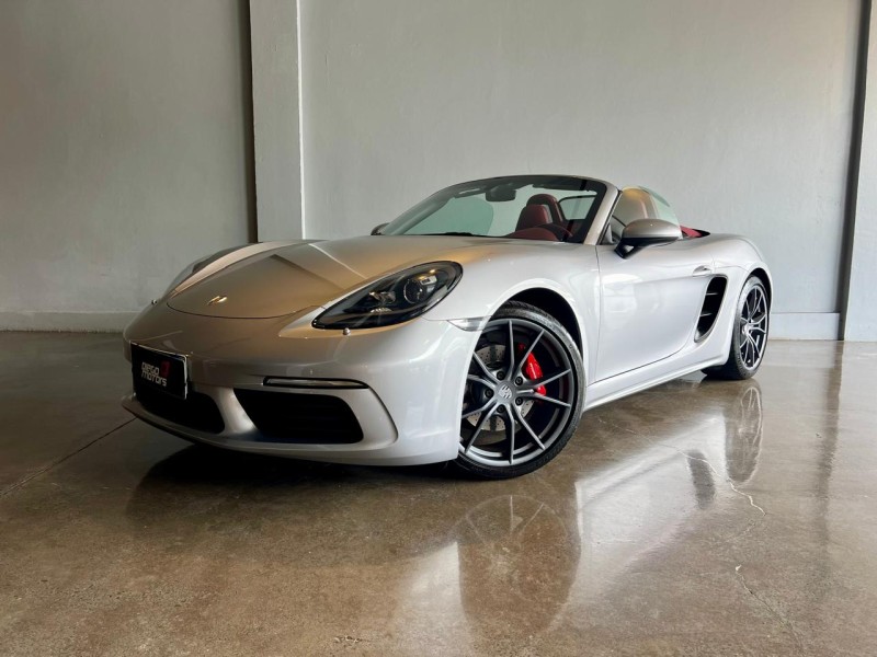 718 2.0 boxster h4 16v gasolina 2p pdk 2020 caxias do sul