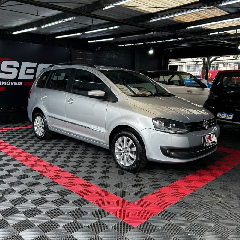 SPACEFOX 1.6 MI SPORTLINE 8V FLEX 4P MANUAL - 2012 - PASSO FUNDO