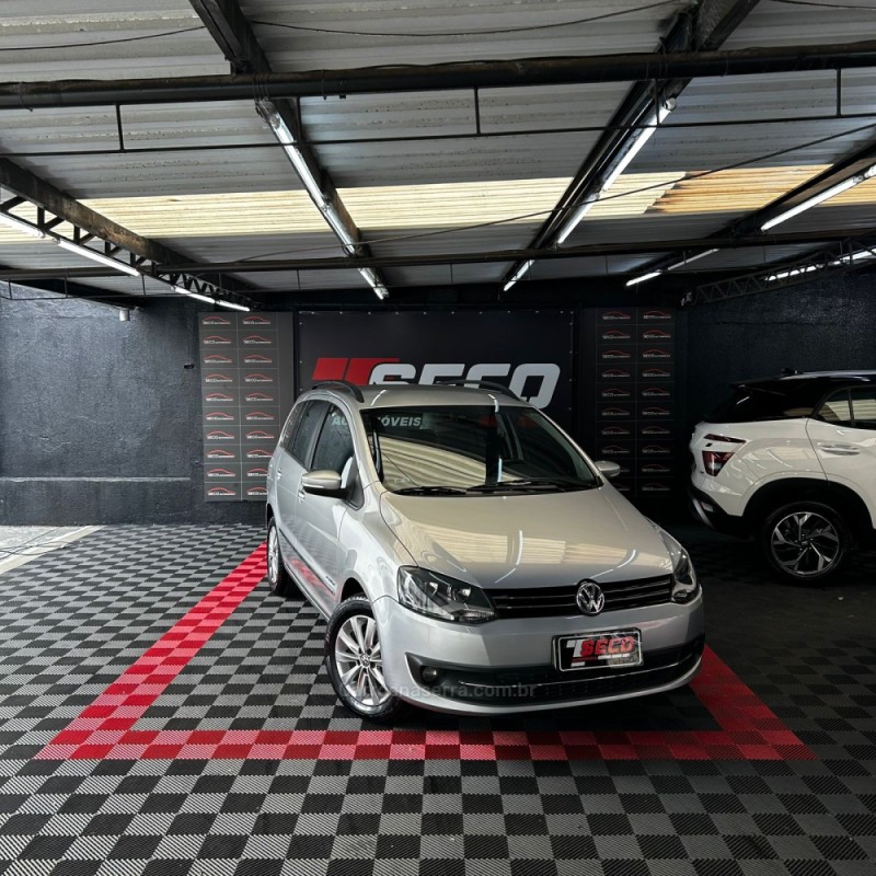 SPACEFOX 1.6 MI SPORTLINE 8V FLEX 4P MANUAL - 2012 - PASSO FUNDO