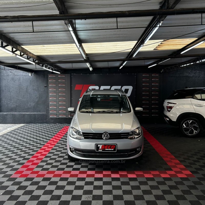 SPACEFOX 1.6 MI SPORTLINE 8V FLEX 4P MANUAL - 2012 - PASSO FUNDO