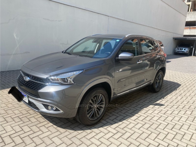 tiggo 1.5 16v turbo 7 t flex 4p automatico 2020 caxias do sul