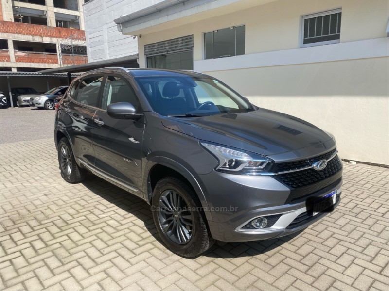 TIGGO 1.5 16V TURBO 7 T FLEX 4P AUTOMÁTICO - 2020 - CAXIAS DO SUL