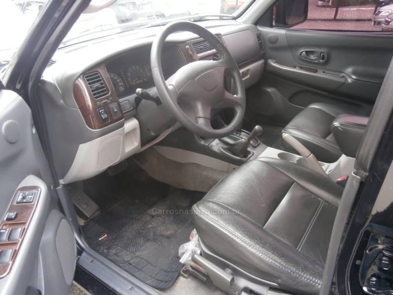 PAJERO SPORT 3.0 SE 4X4 V6 24V GASOLINA 4P AUTOMÁTICO - 2003 - FARROUPILHA