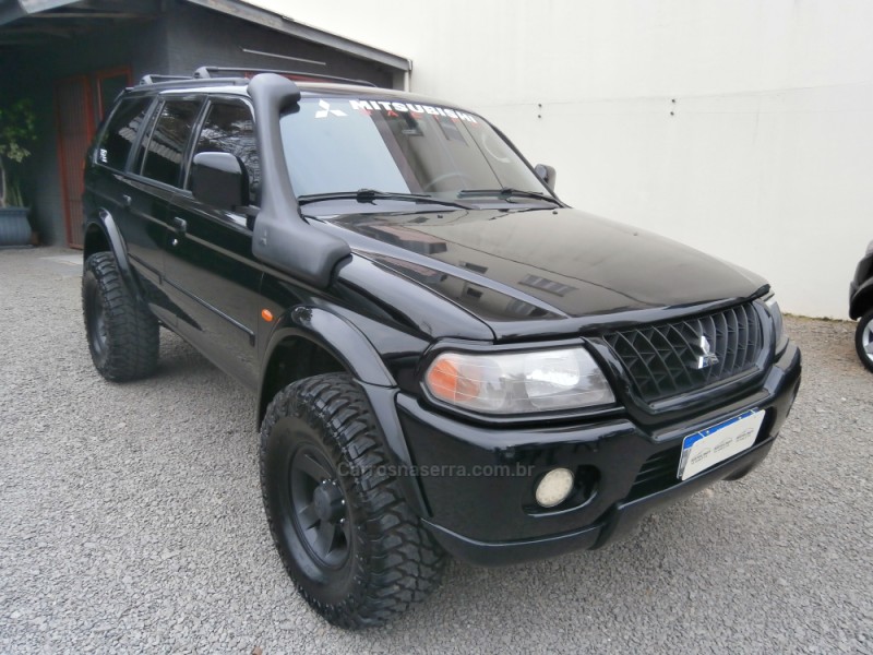PAJERO SPORT 3.0 SE 4X4 V6 24V GASOLINA 4P AUTOMÁTICO - 2003 - FARROUPILHA