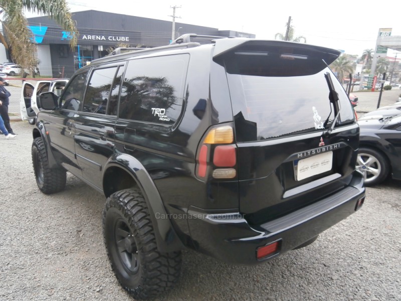PAJERO SPORT 3.0 SE 4X4 V6 24V GASOLINA 4P AUTOMÁTICO - 2003 - FARROUPILHA