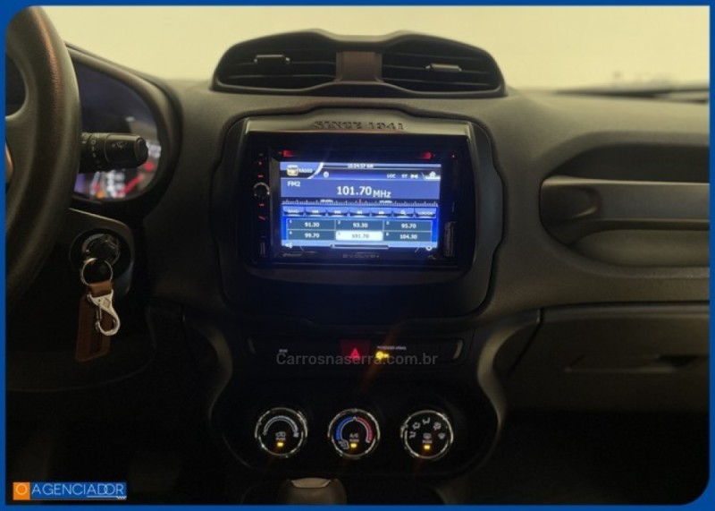 RENEGADE 1.8 16V FLEX 4P AUTOMÁTICO - 2018 - SANTA CRUZ DO SUL