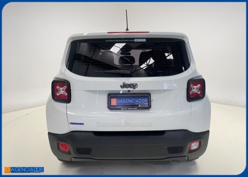 RENEGADE 1.8 16V FLEX 4P AUTOMÁTICO - 2018 - SANTA CRUZ DO SUL