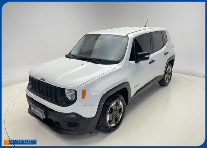 renegade 1.8 16v flex 4p automatico 2018 santa cruz do sul