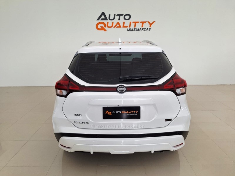 KICKS 1.6 ADVANCE 16V PLUS CVT FLEX 4P AUTOMÁTICO - 2024 - CAXIAS DO SUL