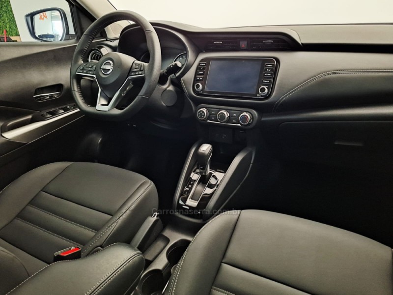 KICKS 1.6 ADVANCE 16V PLUS CVT FLEX 4P AUTOMÁTICO - 2024 - CAXIAS DO SUL
