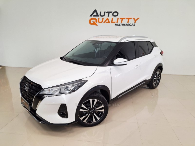 kicks 1.6 advance 16v plus cvt flex 4p automatico 2024 caxias do sul