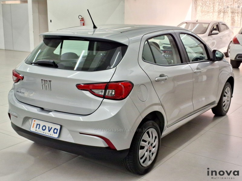 ARGO 1.0 DRIVE 6V FLEX 4P MANUAL - 2020 - NOVO HAMBURGO