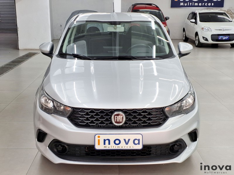 ARGO 1.0 DRIVE 6V FLEX 4P MANUAL - 2020 - NOVO HAMBURGO
