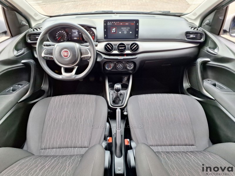 ARGO 1.0 DRIVE 6V FLEX 4P MANUAL - 2020 - NOVO HAMBURGO