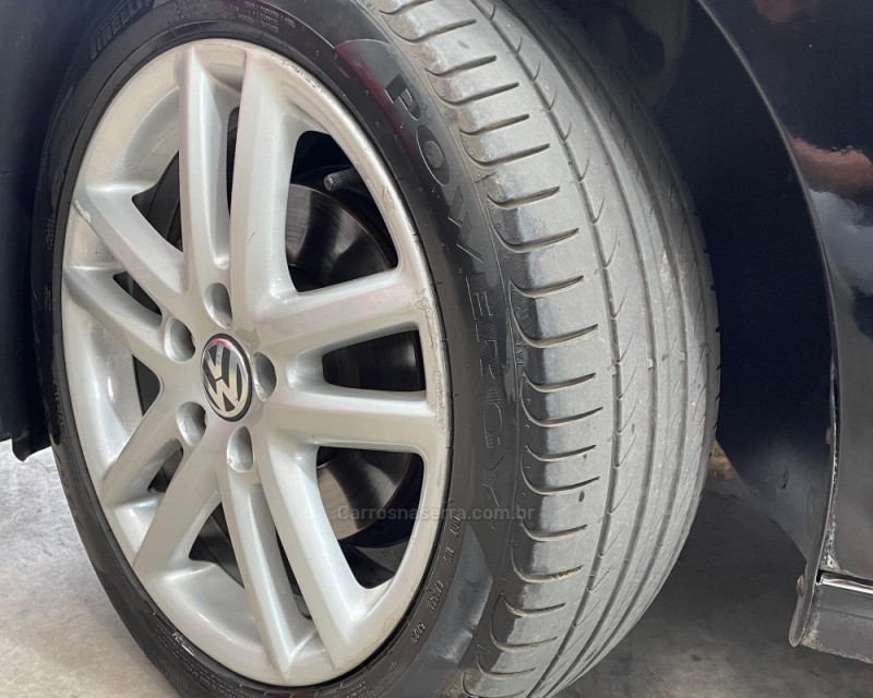 JETTA 2.5 I 20V 170CV GASOLINA 4P TIPTRONIC - 2009 - VACARIA