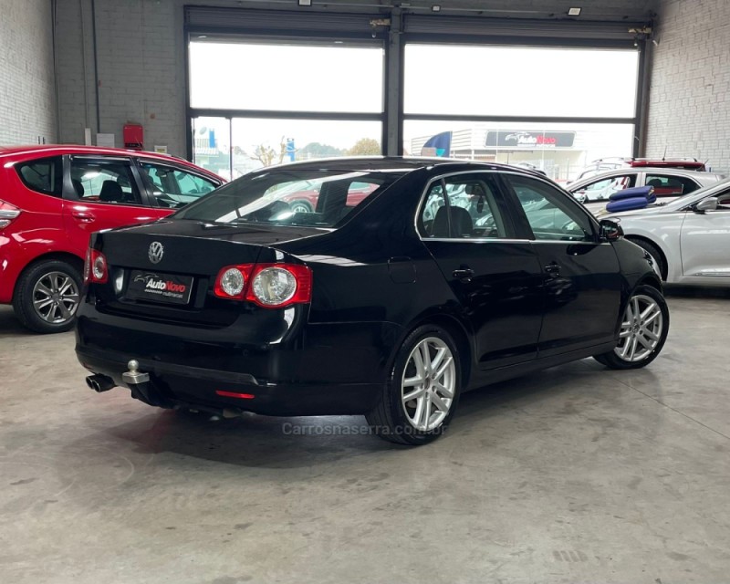 JETTA 2.5 I 20V 170CV GASOLINA 4P TIPTRONIC - 2009 - VACARIA