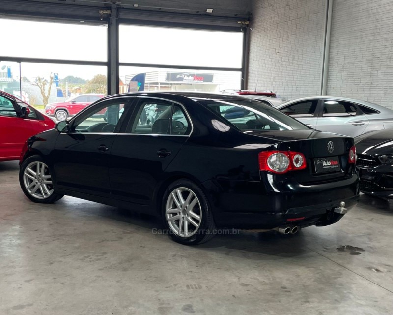 JETTA 2.5 I 20V 170CV GASOLINA 4P TIPTRONIC - 2009 - VACARIA