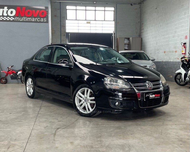 JETTA 2.5 I 20V 170CV GASOLINA 4P TIPTRONIC - 2009 - VACARIA
