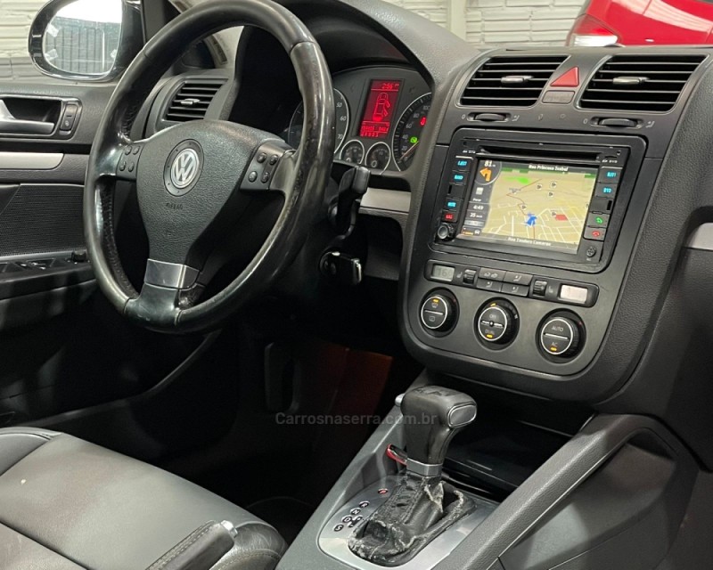 JETTA 2.5 I 20V 170CV GASOLINA 4P TIPTRONIC - 2009 - VACARIA