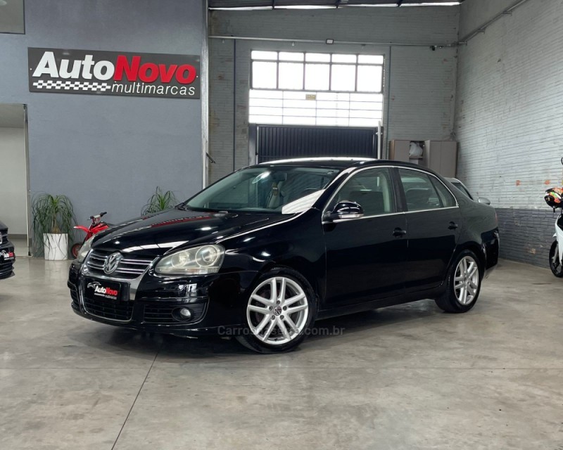 JETTA 2.5 I 20V 170CV GASOLINA 4P TIPTRONIC