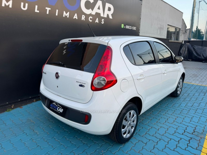 PALIO 1.0 MPI ATTRACTIVE 8V FLEX 4P MANUAL - 2014 - ESTâNCIA VELHA