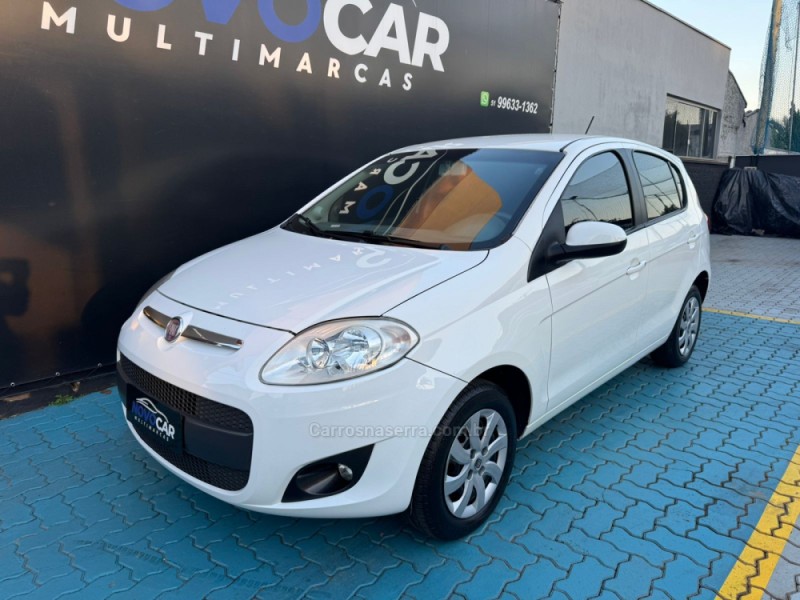 PALIO 1.0 MPI ATTRACTIVE 8V FLEX 4P MANUAL - 2014 - ESTâNCIA VELHA