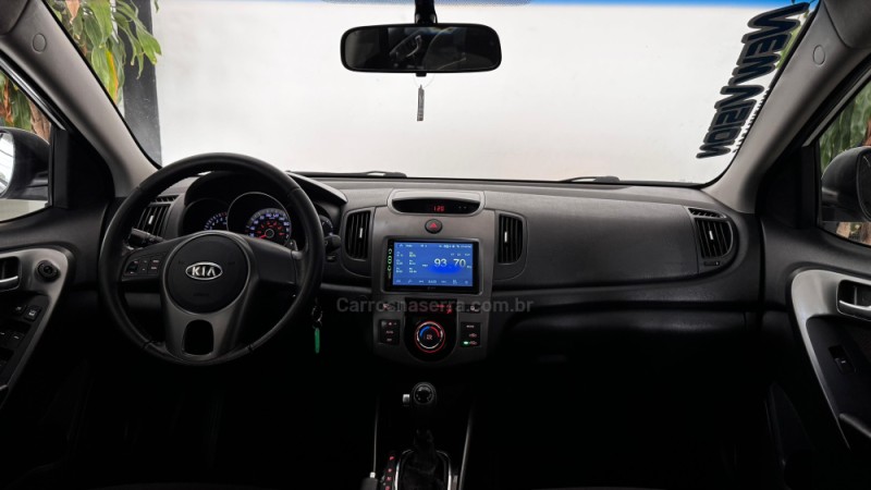 CERATO 1.6 EX3 SEDAN 16V GASOLINA 4P AUTOMÁTICO - 2011 - ESTâNCIA VELHA