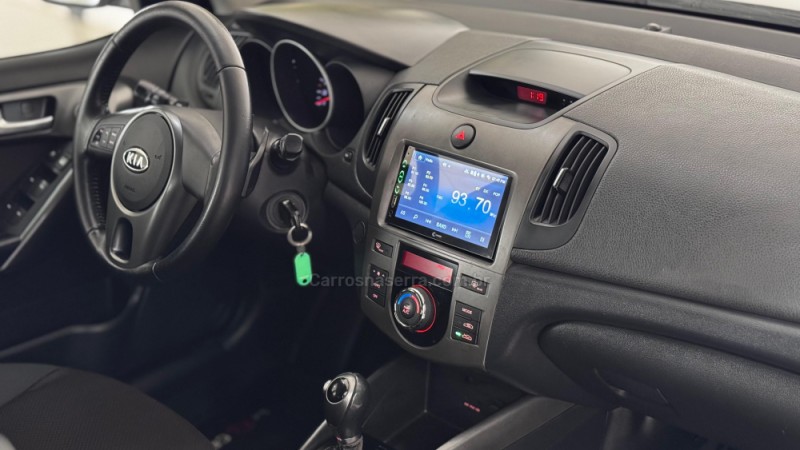 CERATO 1.6 EX3 SEDAN 16V GASOLINA 4P AUTOMÁTICO - 2011 - ESTâNCIA VELHA