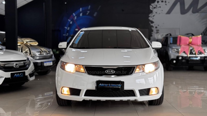 CERATO 1.6 EX3 SEDAN 16V GASOLINA 4P AUTOMÁTICO - 2011 - ESTâNCIA VELHA