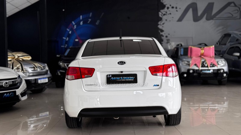 CERATO 1.6 EX3 SEDAN 16V GASOLINA 4P AUTOMÁTICO - 2011 - ESTâNCIA VELHA