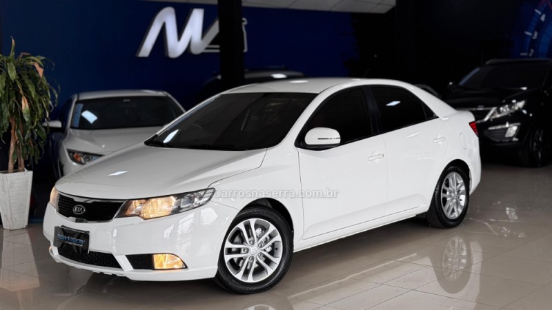 cerato 1.6 ex3 sedan 16v gasolina 4p automatico 2011 estancia velha
