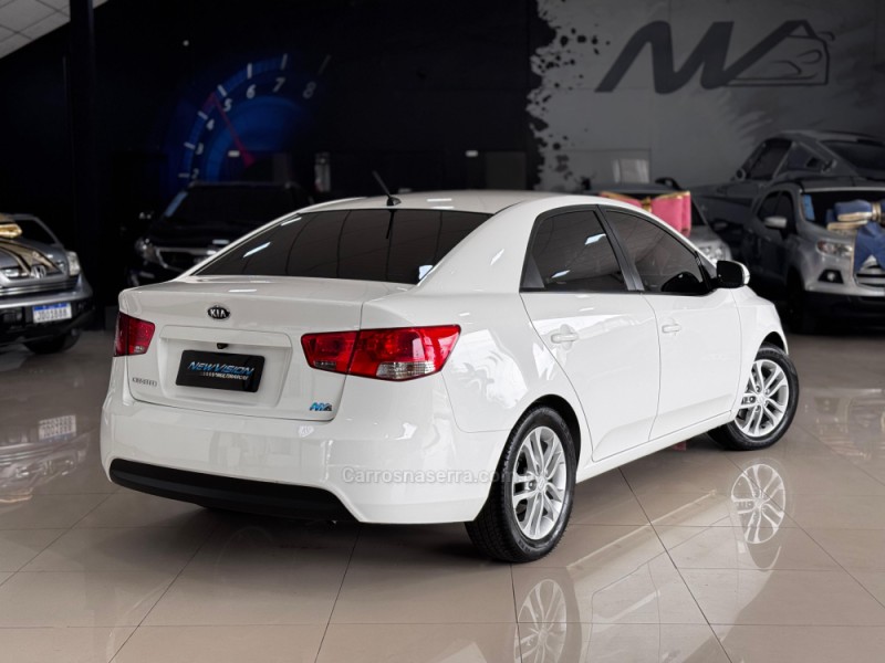 CERATO 1.6 EX3 SEDAN 16V GASOLINA 4P AUTOMÁTICO - 2011 - ESTâNCIA VELHA