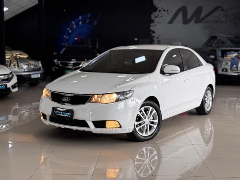 CERATO 1.6 EX3 SEDAN 16V GASOLINA 4P AUTOMÁTICO - 2011 - ESTâNCIA VELHA