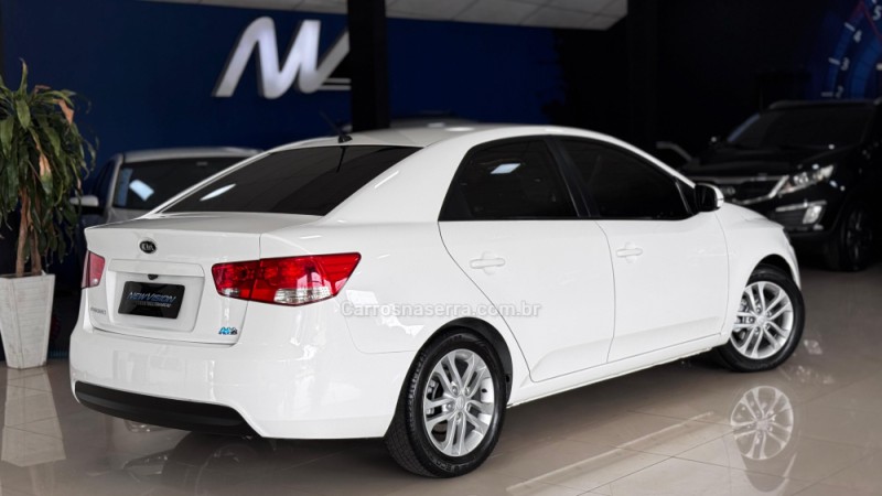 CERATO 1.6 EX3 SEDAN 16V GASOLINA 4P AUTOMÁTICO - 2011 - ESTâNCIA VELHA