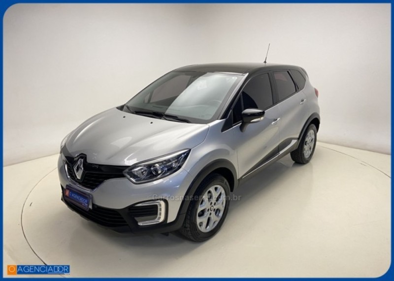 CAPTUR 1.6 LIFE 16V FLEX 4P AUTOMÁTICO - 2019 - SANTA CRUZ DO SUL