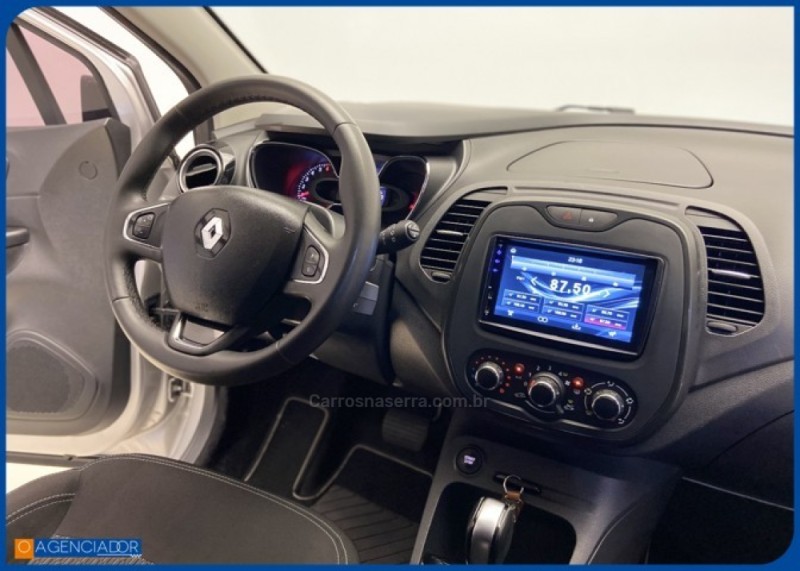 CAPTUR 1.6 LIFE 16V FLEX 4P AUTOMÁTICO - 2019 - SANTA CRUZ DO SUL