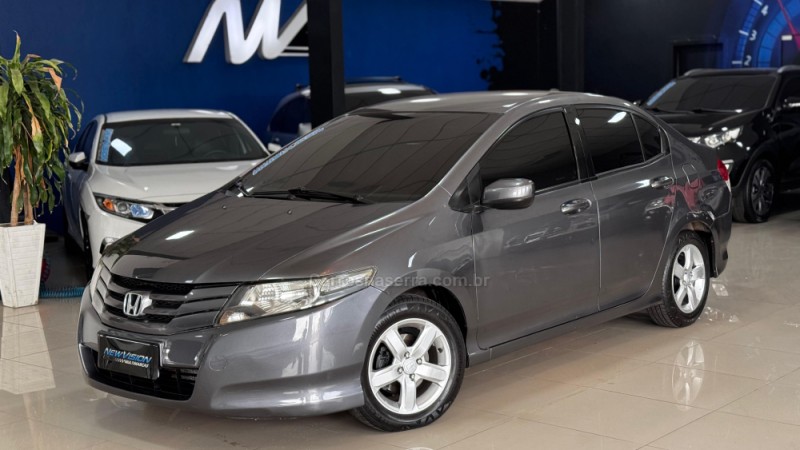 CITY 1.5 LX 16V FLEX 4P AUTOMÁTICO - 2011 - ESTâNCIA VELHA